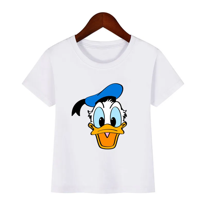 Donald Duck Cartoon Patches for Clothes Cute Vynil Heat Transfer Thermal Stickers DIY Kids T shirt Iron on for Women Appliqued