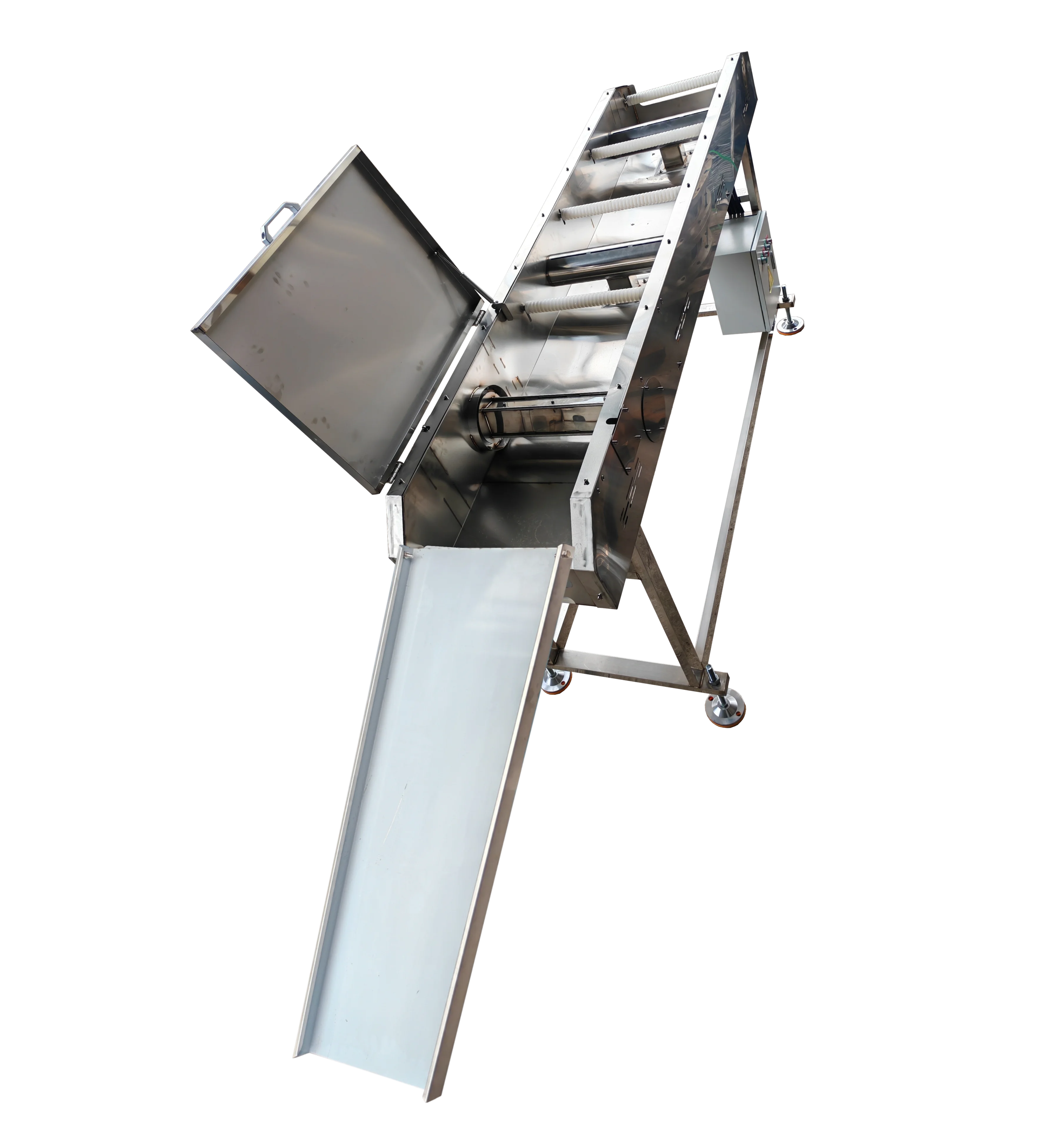 High Quality Low Cost Steel Plastic Recycling Machine Shaking Machine Dryer Patented Technology 1 Year Warranty Zhejiang Origin