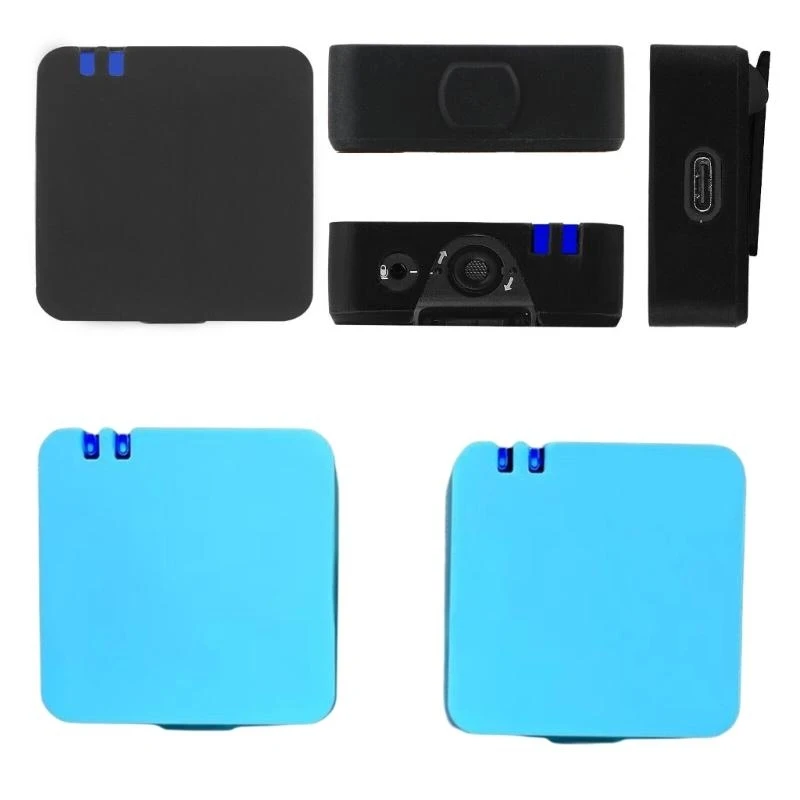 Silikonschutz für Rode Wireless Go/Go II -Schallmikrofone, verstärkte Grip