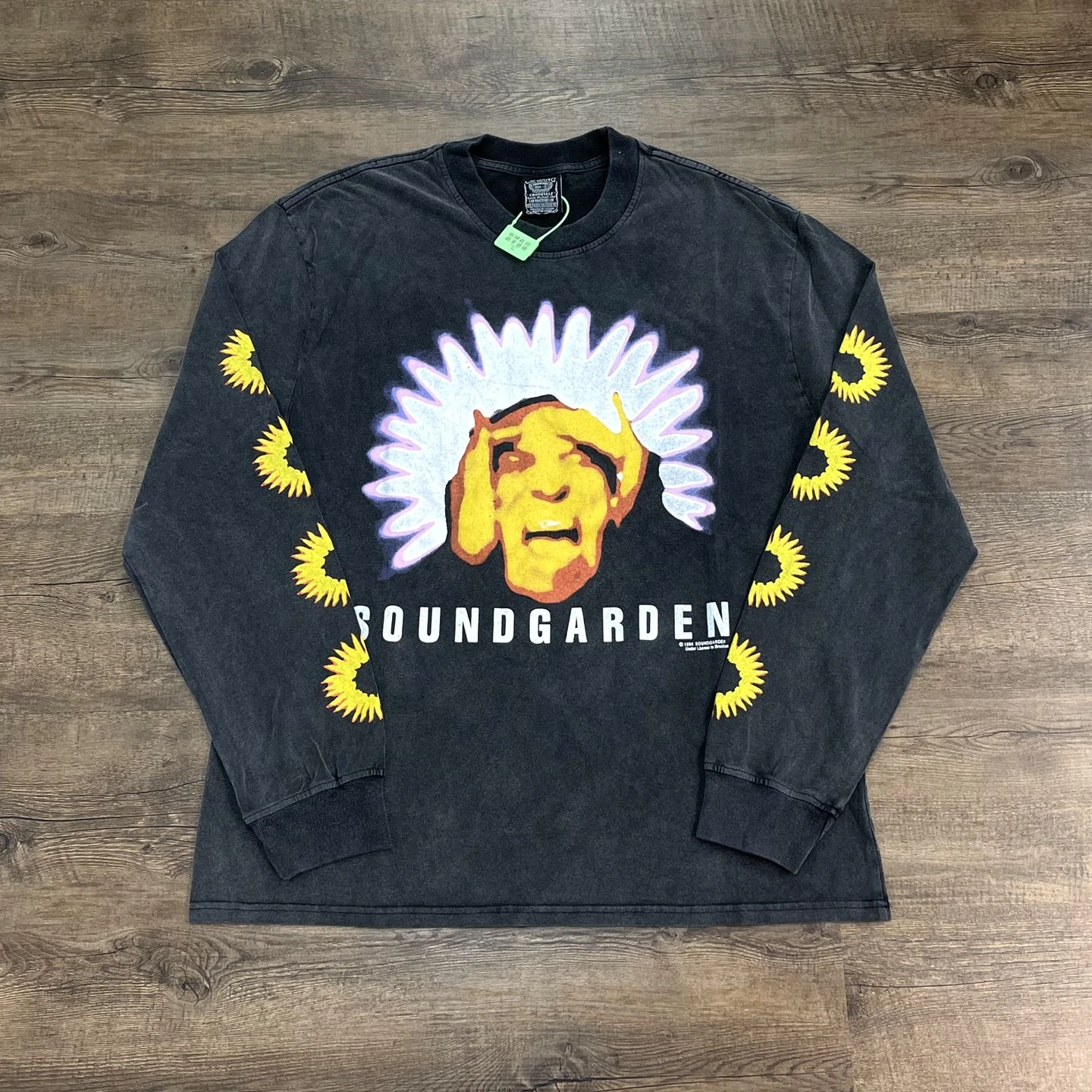 

Yao Fashion Vintage Punk Rock Roll Band Casual Streetwear Oversize Loose Graphics Print Cotton Long Sleeve T Shirt For Men