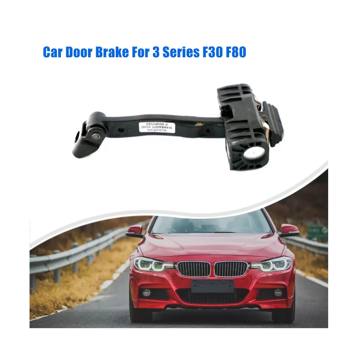 51227446730 Car Rear Right Door Brake for BMW 3 Series F30 F80 7446730