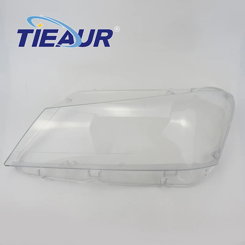 

TIEAUR Transparent Headlamp Lampshade Clear Housing For BMW X3 F25 2011 2012 2013 Car Front Headlight Lens Cover Replacement