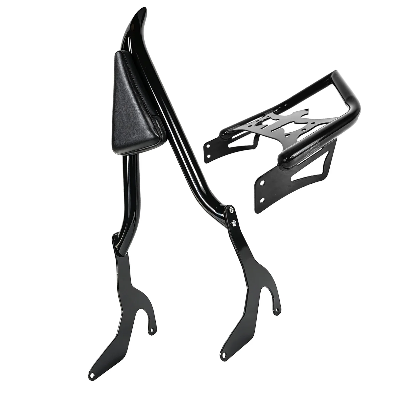 Motorcycle Rear Backrest Sissy Bar With Luggage Rack For BMW 2022-2026 R18 Bagger R18 Roctane Passenger Back Rest Sissybar