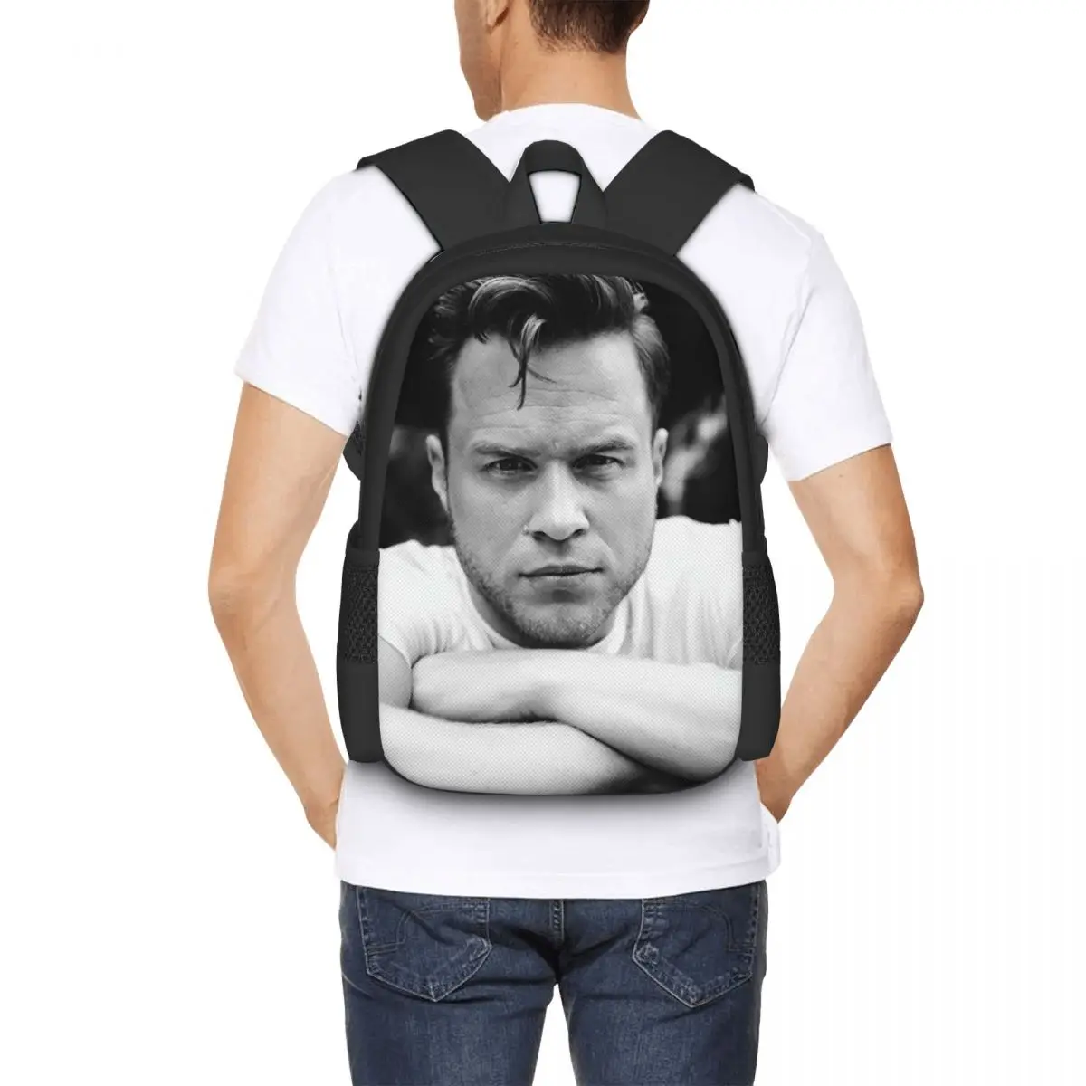 

Рюкзак Olly Murs для студентов, школьный рюкзак, походный рюкзак для путешествий, модный рюкзак для мужчин и женщин, сумка через плечо