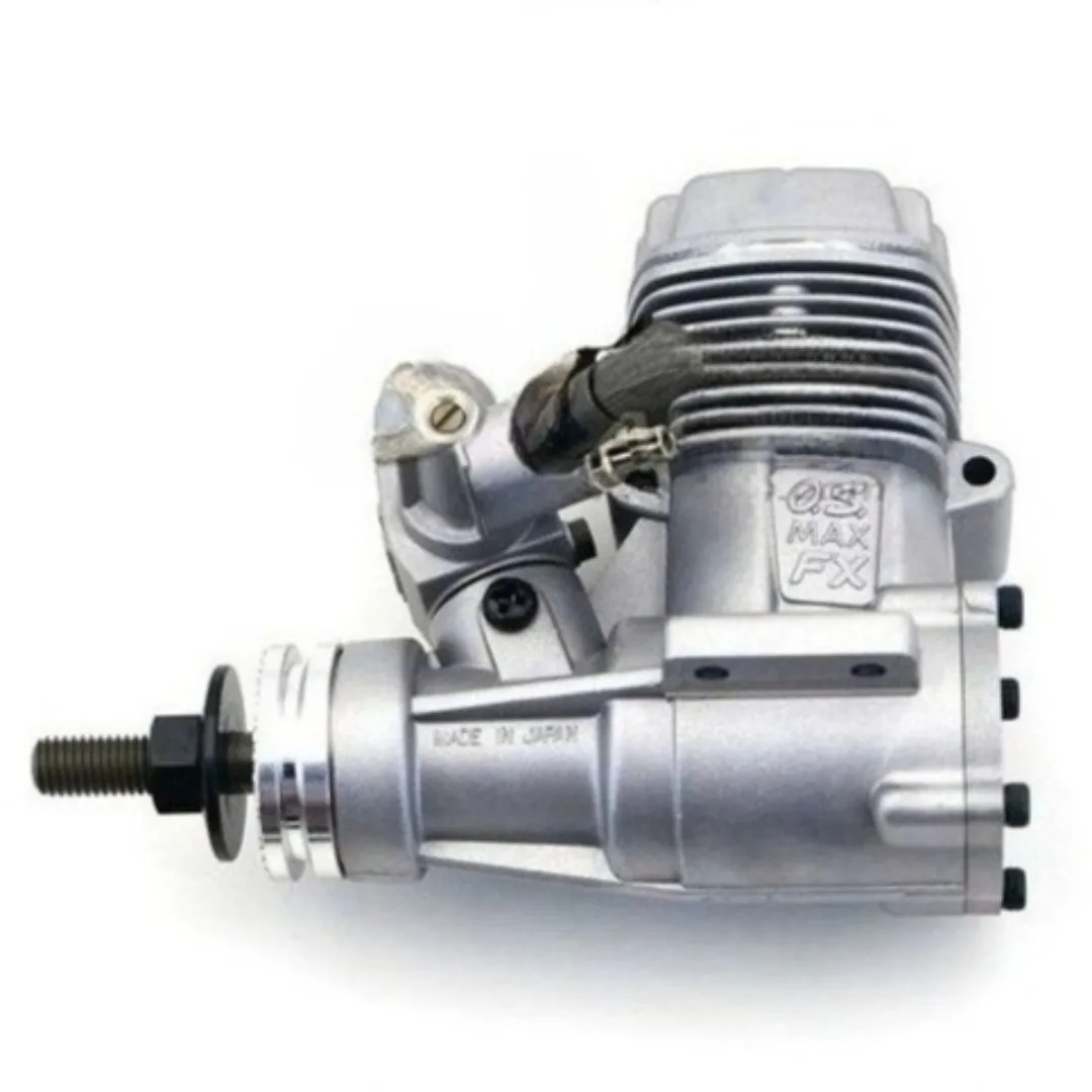MAX 25FX II Two Stroke 25 Class Methanol Engine with Exhaust Pipe for Model Aircraft/Remote Controlled Fixed Wing Aircraft