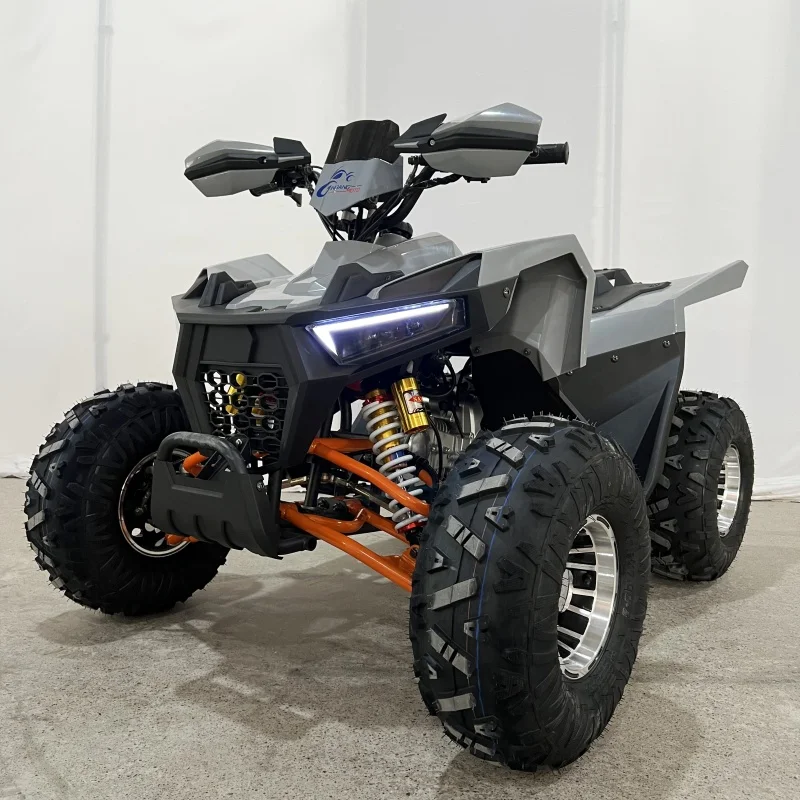 Factory Wholesale New 125cc ATV Hot Selling 4WD Chain Drive for Adults and Teenagers with CE Certification