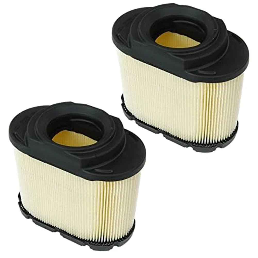 2 Pack 593240 Air Filter Lawn Garden Equipment Engine Air Filter Grass Trimmer Lawn Mower Replacement Parts
