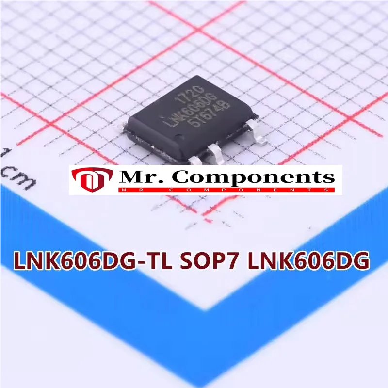 10PCS LNK606DG SOP7… - image