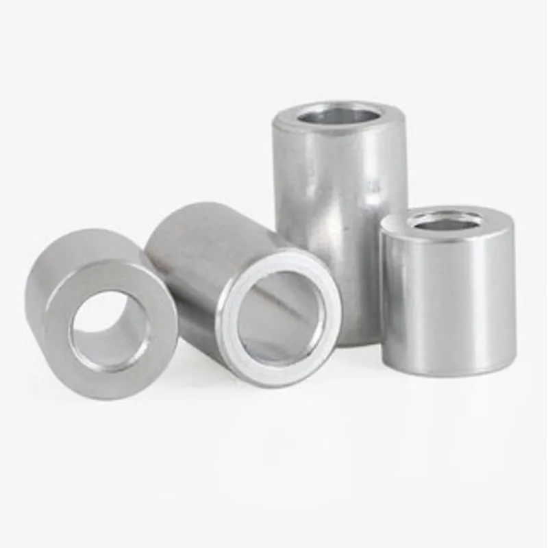 5pcs-10pcs Aluminum flat washer M3 M4 M5 M6 M8 M10 Height 2mm to 30mm aluminum Bushing gasket Spacer Non-threaded standoffs