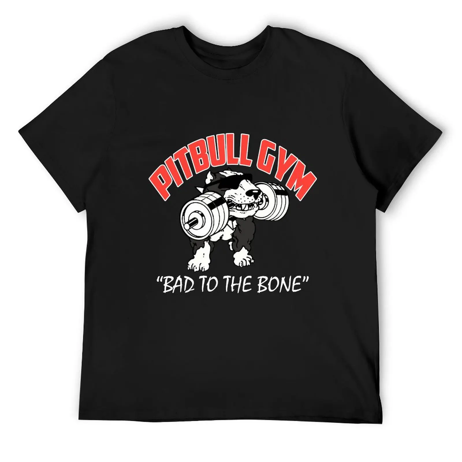 PITBULL GYM T-Shirt quick-drying plus size clothes rapper graphic tees t shirts for men pack