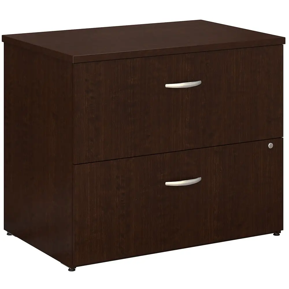 

Business Furniture Series C 36W 2 Drawer Lateral File in Mocha Cherry