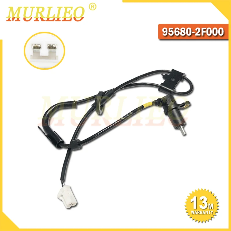 95680-2F000 Rear Left ABS Wheel Speed Sensor For Hyundai Elantra Lantra Avante Kia Spectra 5 1.6L 1.8L 2.0L 2000-2022 956802F000