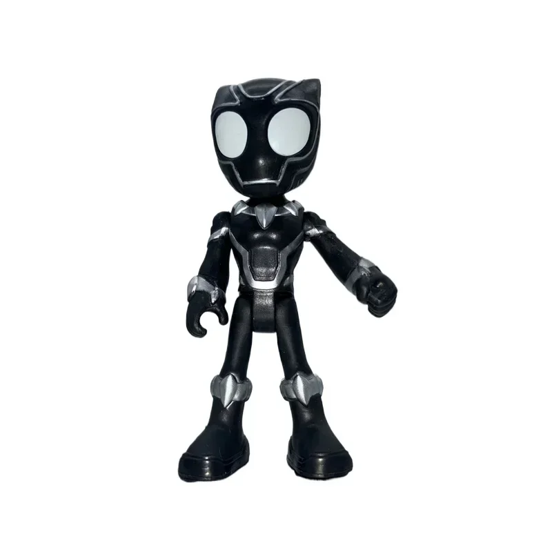 Hasbro Marvel Spidey and His Amazing Friends Ms.marvel Hulk Gifts for Children Genuine Anime Action Figure Model Toys
