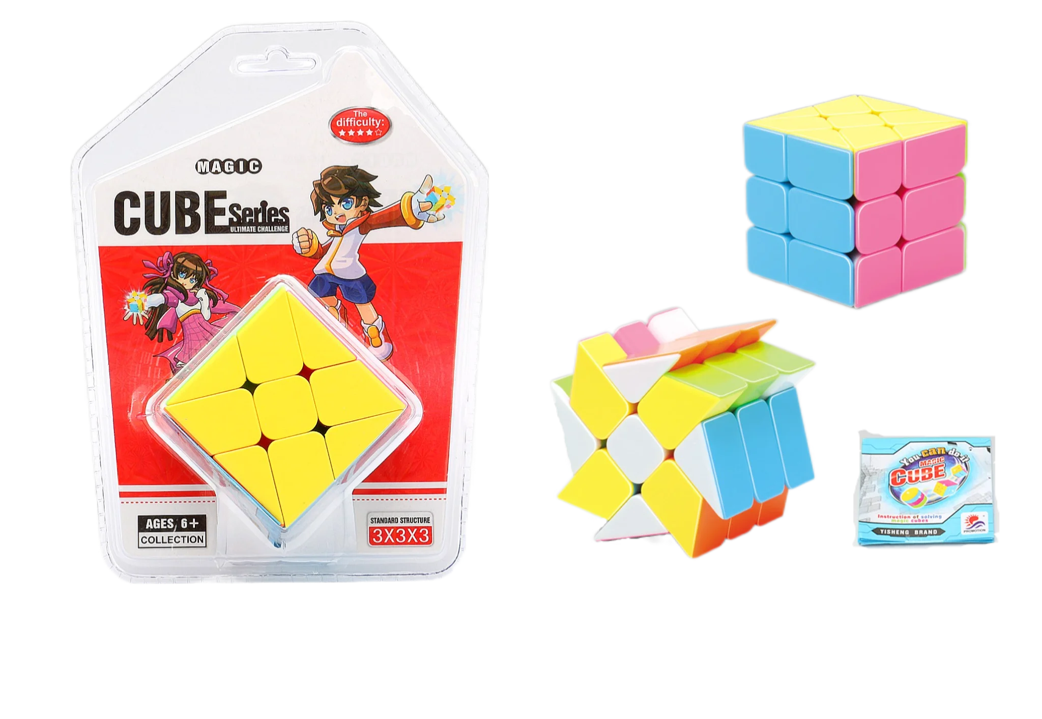 Yisheng Magische Kubus Puzzel Speelgoed 3x3x4 & 2x3x3 & 2x2x3 Goud Zilver Spiegel Cilinder As Windmolen Fisher Speed Cube Voor Kinderen Volwassenen