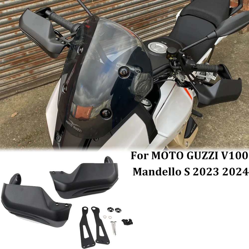 

Новая нейлоновая защита для рук для MOTO GUZZI V100, мандало S 2023, 2024, индивидуальная посадка, усиленная защита для ваших приключений, поездок