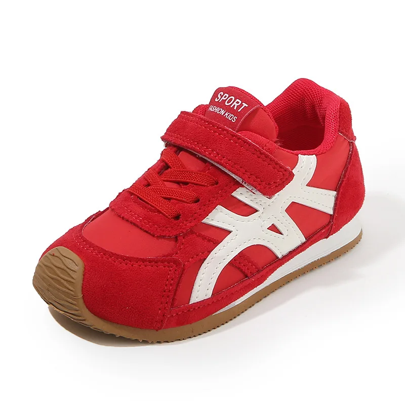 

Kids Shoes Fashion Children Shoes Girls Korean Version Soft Sole Casual Shoes Boys Breathable Mesh Stripes Versatile Sneakers