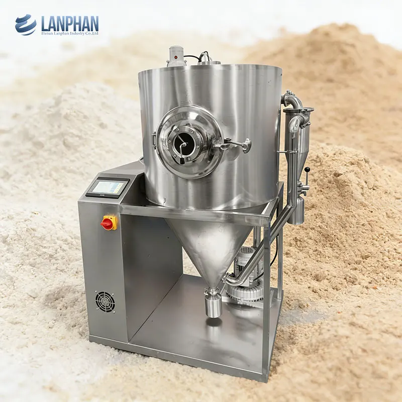 Pilot 3L/H Centrifugal Spray Dryer Small Production Equipment For Powder Drying Process