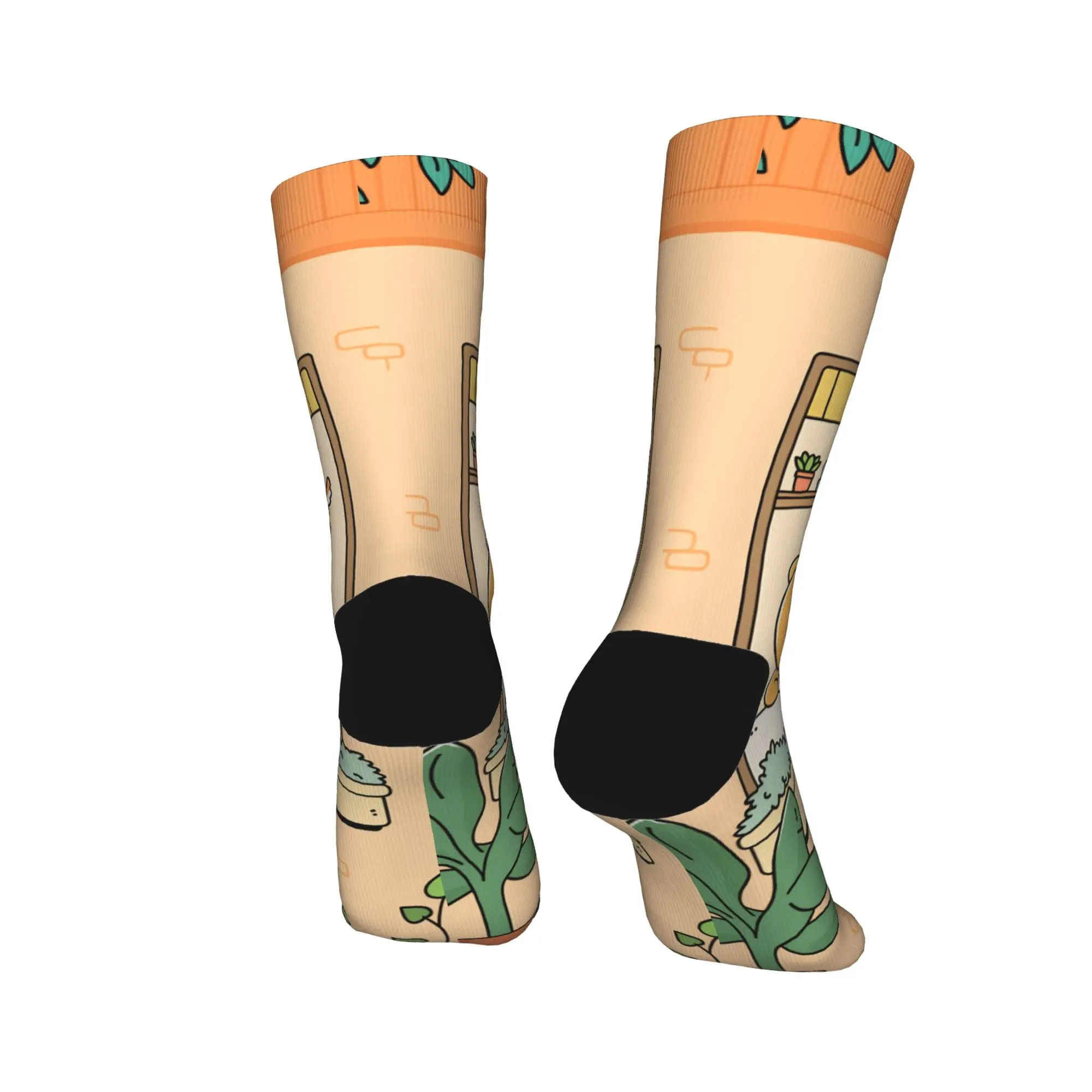 K-Kakaos F-Friends Choonsiks Meias Outono Meias Engraçadas Homens Meias Macias Personalizadas Esportes Ao Ar Livre Meias Antiderrapantes