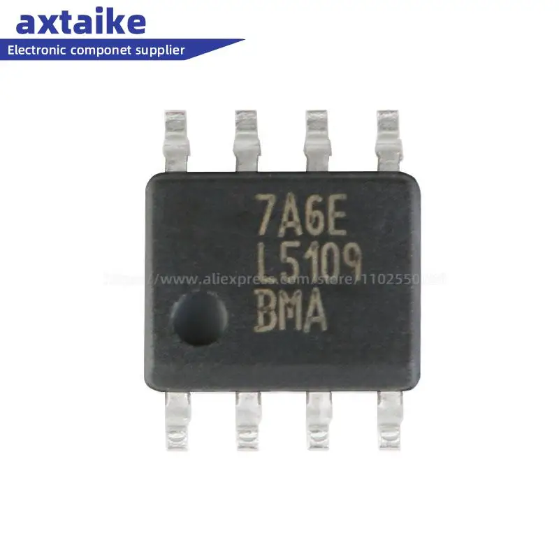 

5pcs LM5109 LM5109BMAX/NOPB SOIC-8 High Voltage 1A Peak Half-bridge Gate Driver Original Authentic