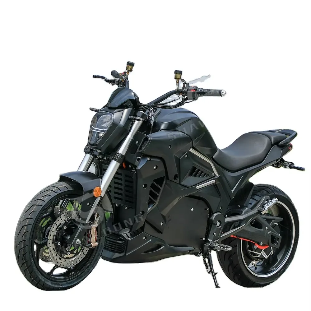 

Zuimi High-end Adults' 3000W Electric Sportbike With 72V Lithium Battery Electric Scooter Motorcycle Available For Sale