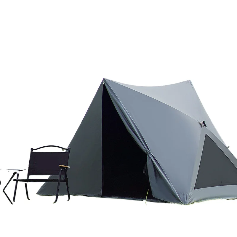 Beach Tent Triangle Portable Outdoor Camping Automatic Quick Setup Sun Shade Tent for Beach Park for All Models