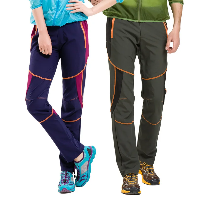 

Stretch Hiking Pants Men Women Summer Quick Dry Breathable Trousers Outdoor Mountain Climbing Fishing Trekking Lightweight Pants