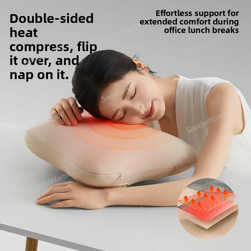 

Back Massager - Kneading,Hammering Cushion and Lumbar Massage Pillow back massager electric massager