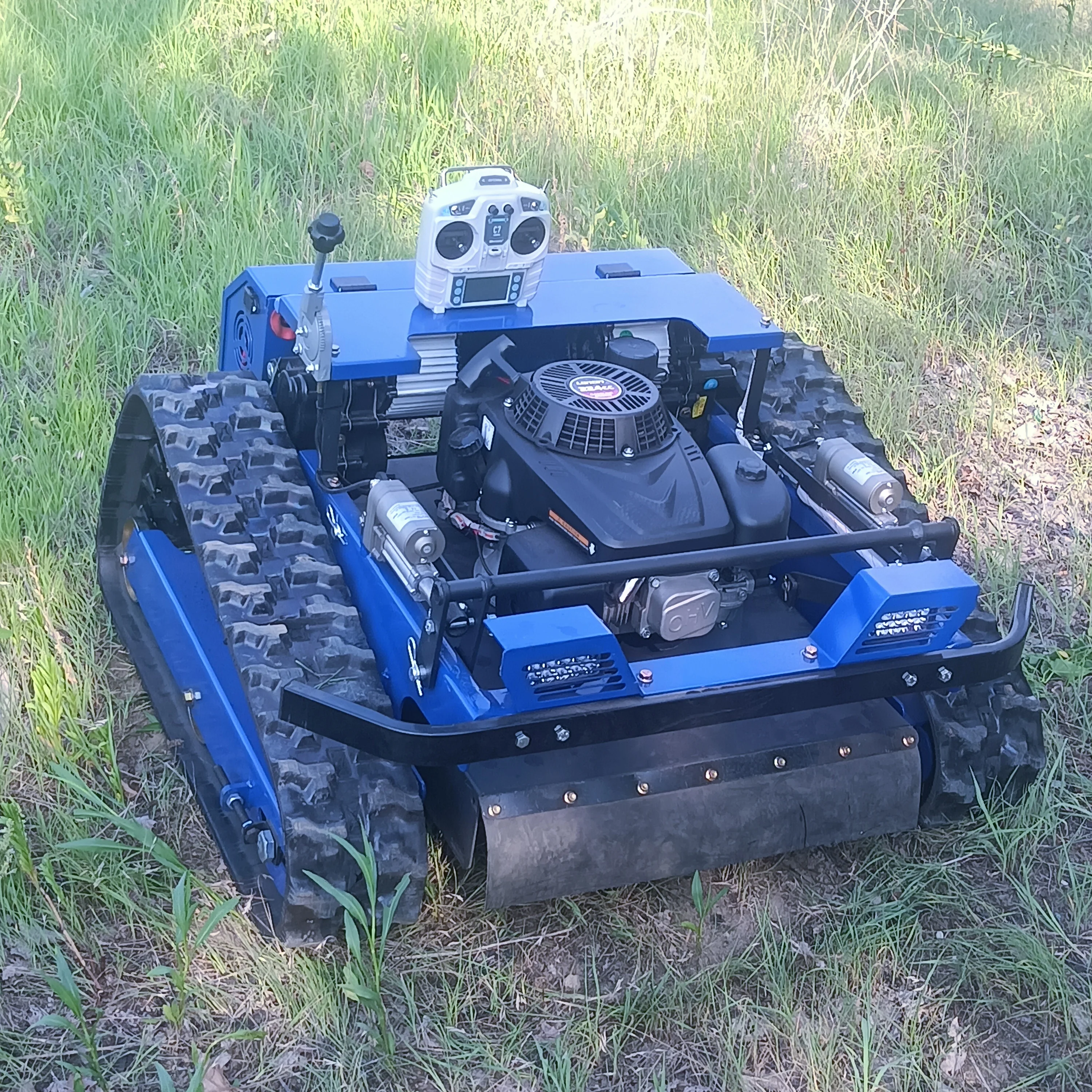 

Satellite GPS High mowing machine grass cutting machine Remote Control Lawn Mower satellite gps