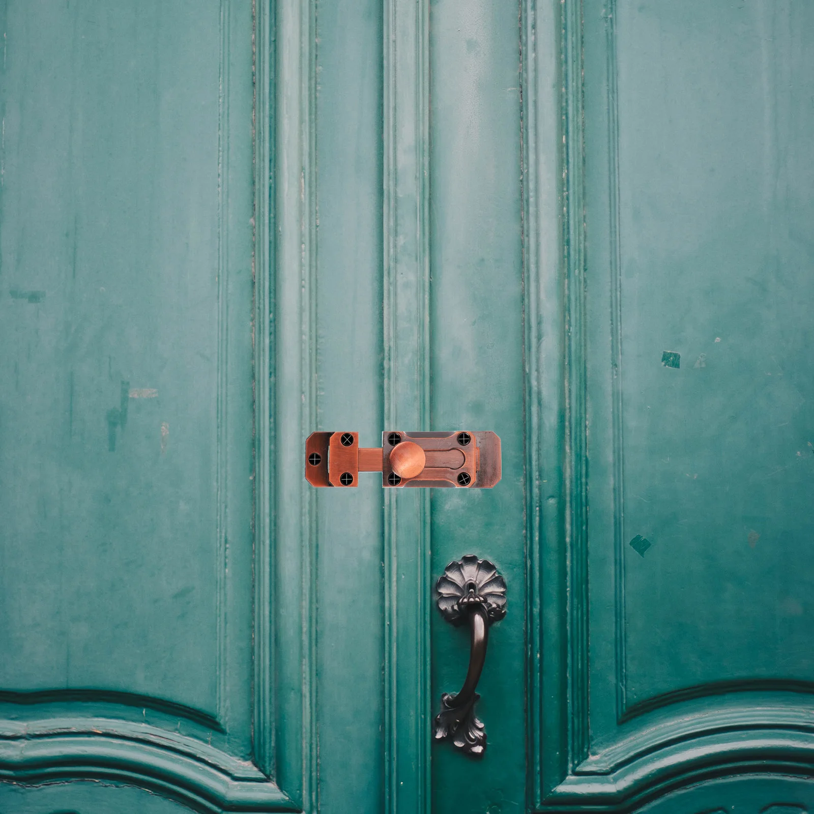 

French Latch Heavy Duty Gate Sliding Flush Double Doors Windows Bedroom Door Bolt Barn Door Latch Hardware