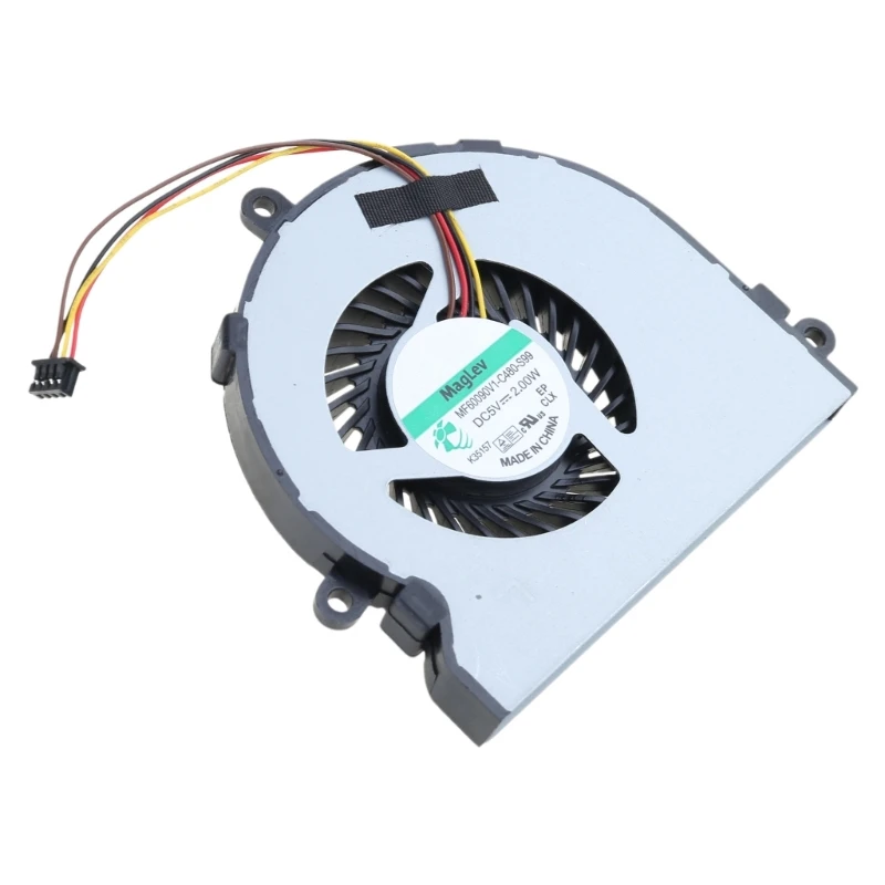 Replacement New CPU Cooling Fan for HP 15-AC Series CPU Radiator DC28000GAD0 SPS-813946-001 for DC 5V 0.5A