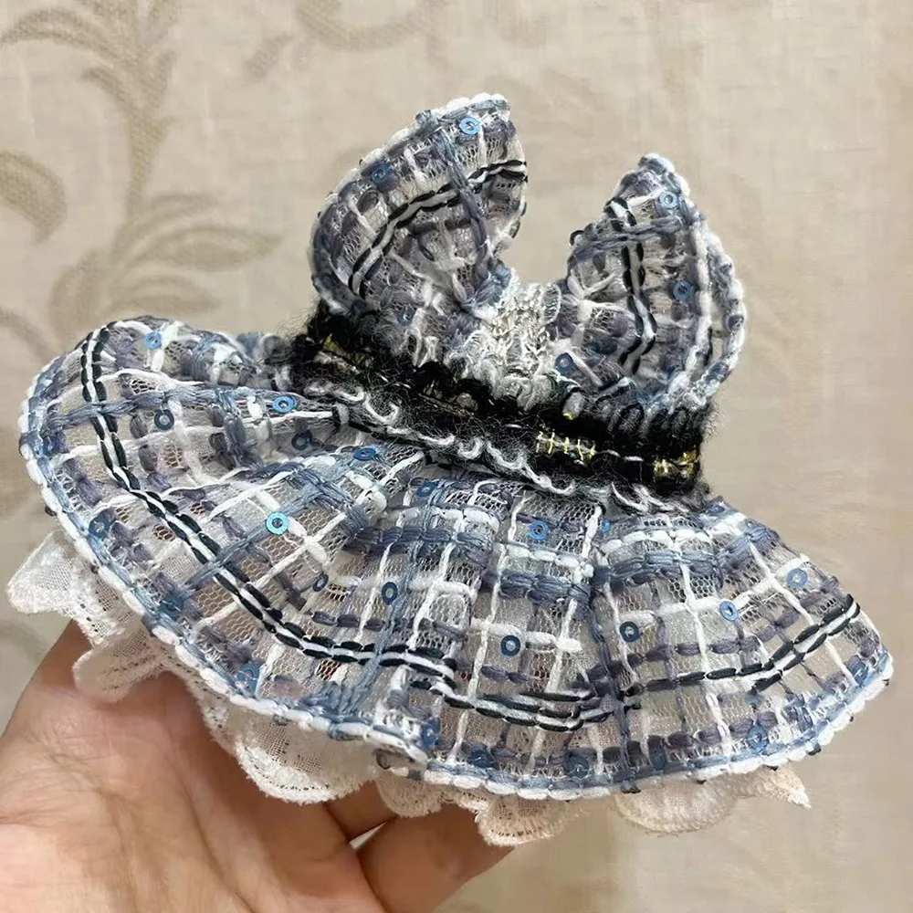 

New Elegant 15cm Doll Clothes DIY Pretty Doll Dress Casual Cute Doll Accessories Changing Dressing Game