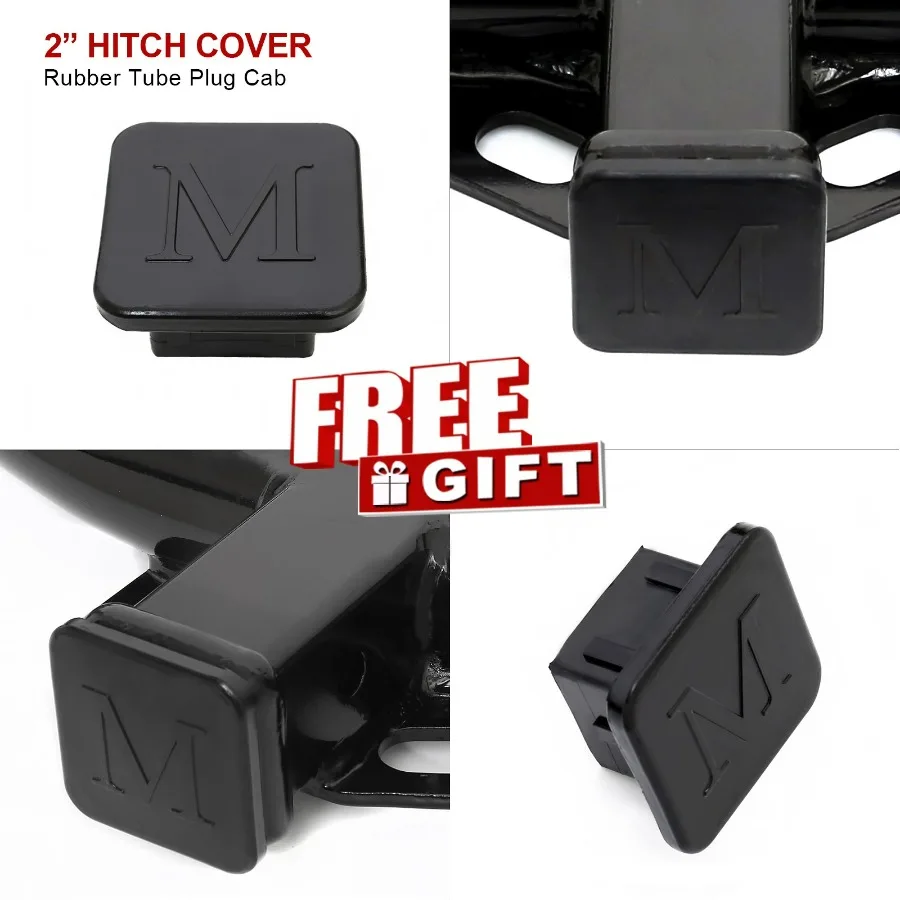 Receptor de enganche de remolque de 2 pulgadas para Honda Element sin SC 2003-2011