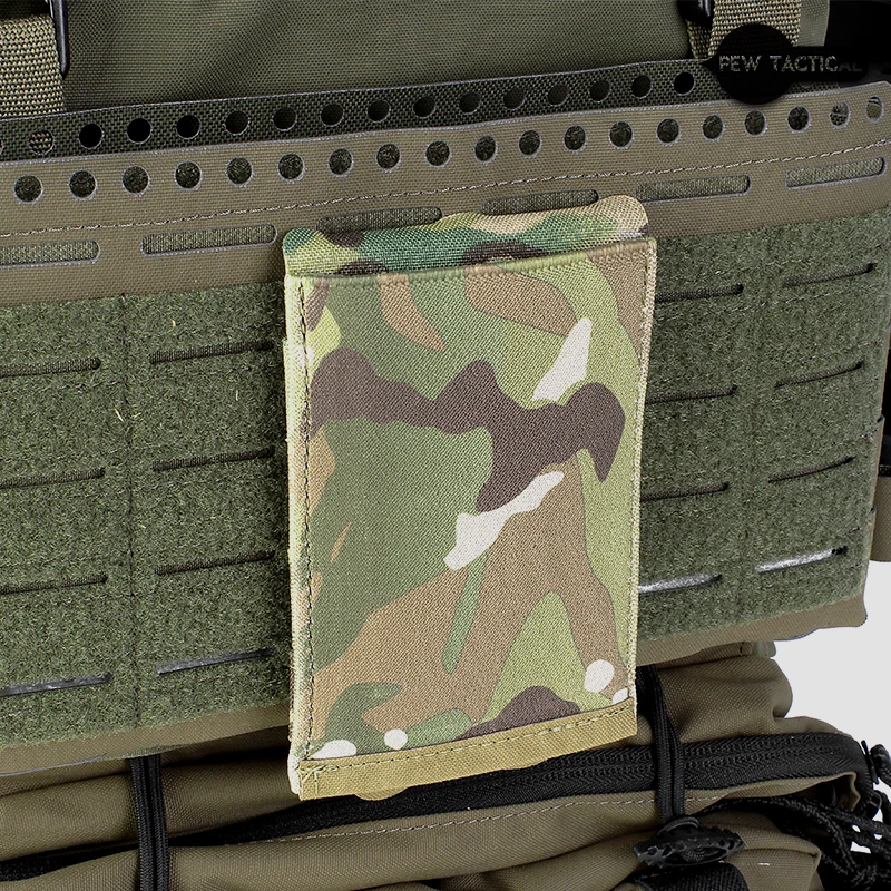 

Тактический жилет Molle, одинарная эластичная сумка 556, многоцелевая сумка для мелочей, JPC SPC, сумка для журналов на передней панели