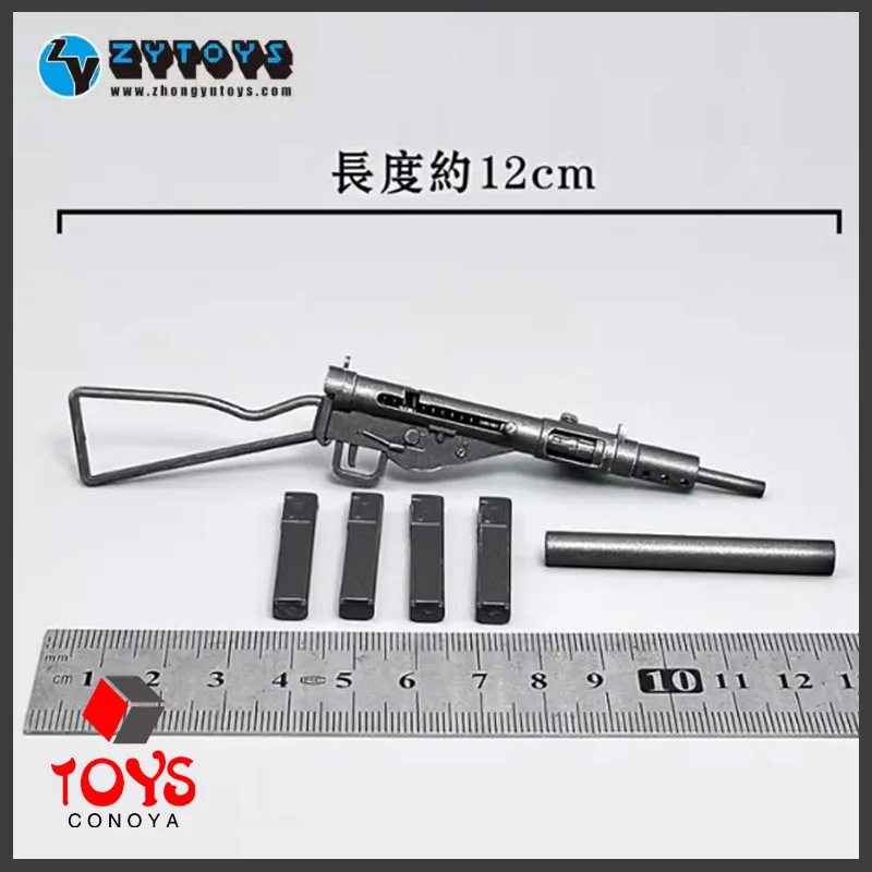 

ZYTOYS ZY2031 масштаб 1/6, Sten MK.II/S, подстройка, модель, аксессуары для сцены, подходит для 12 дюймовых солдат, экшн-фигурки, куклы