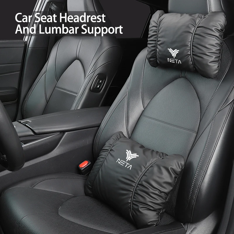 Car Seat Seadrest Lumbar Support Stain Resistant Protection Interior For NETA V Nezha U Nezha NO1 NETA V