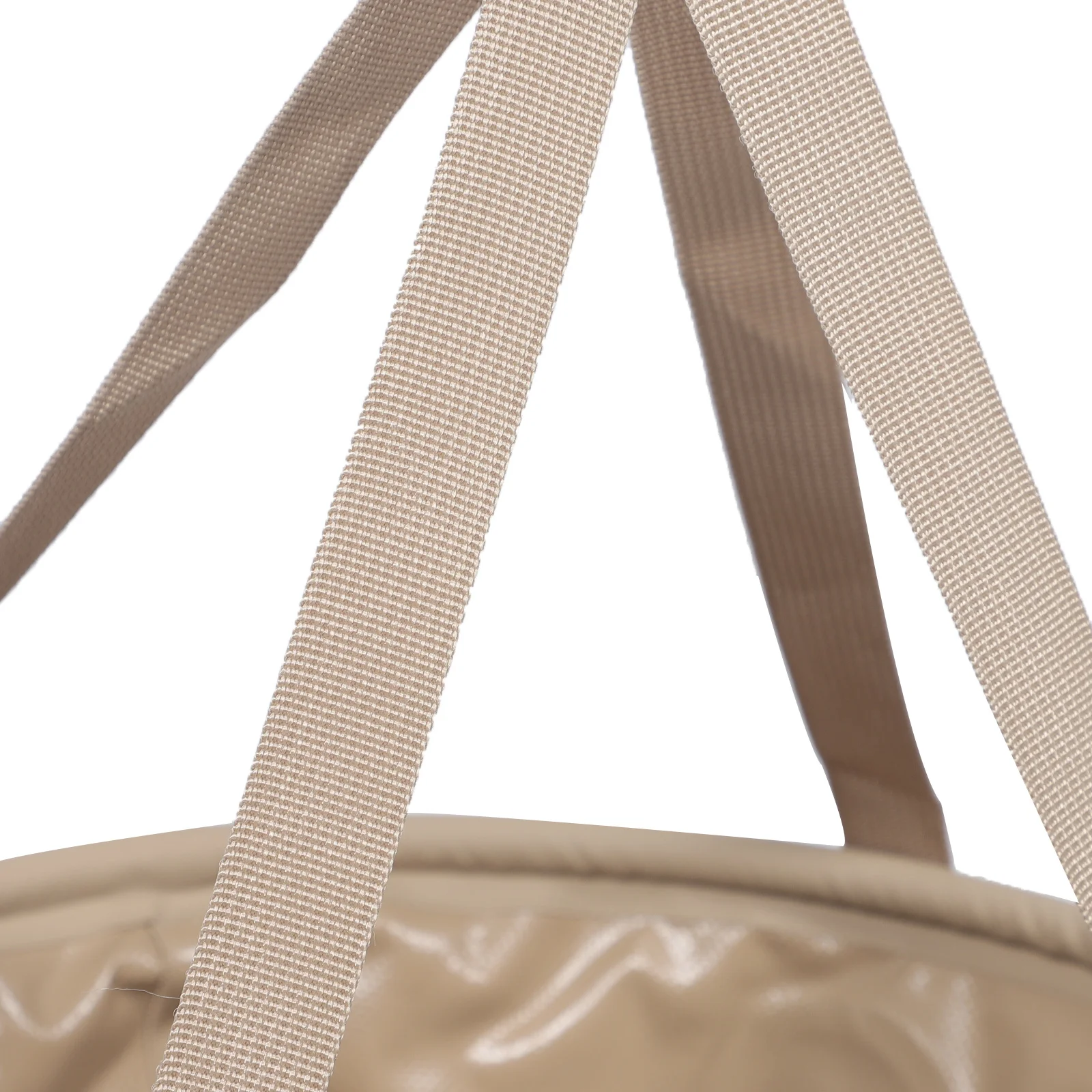 

Portable Folding Water Container for Camping Hiking Lightweight Foldable Bucket with Comfort Grip Handles Outdoor Storage