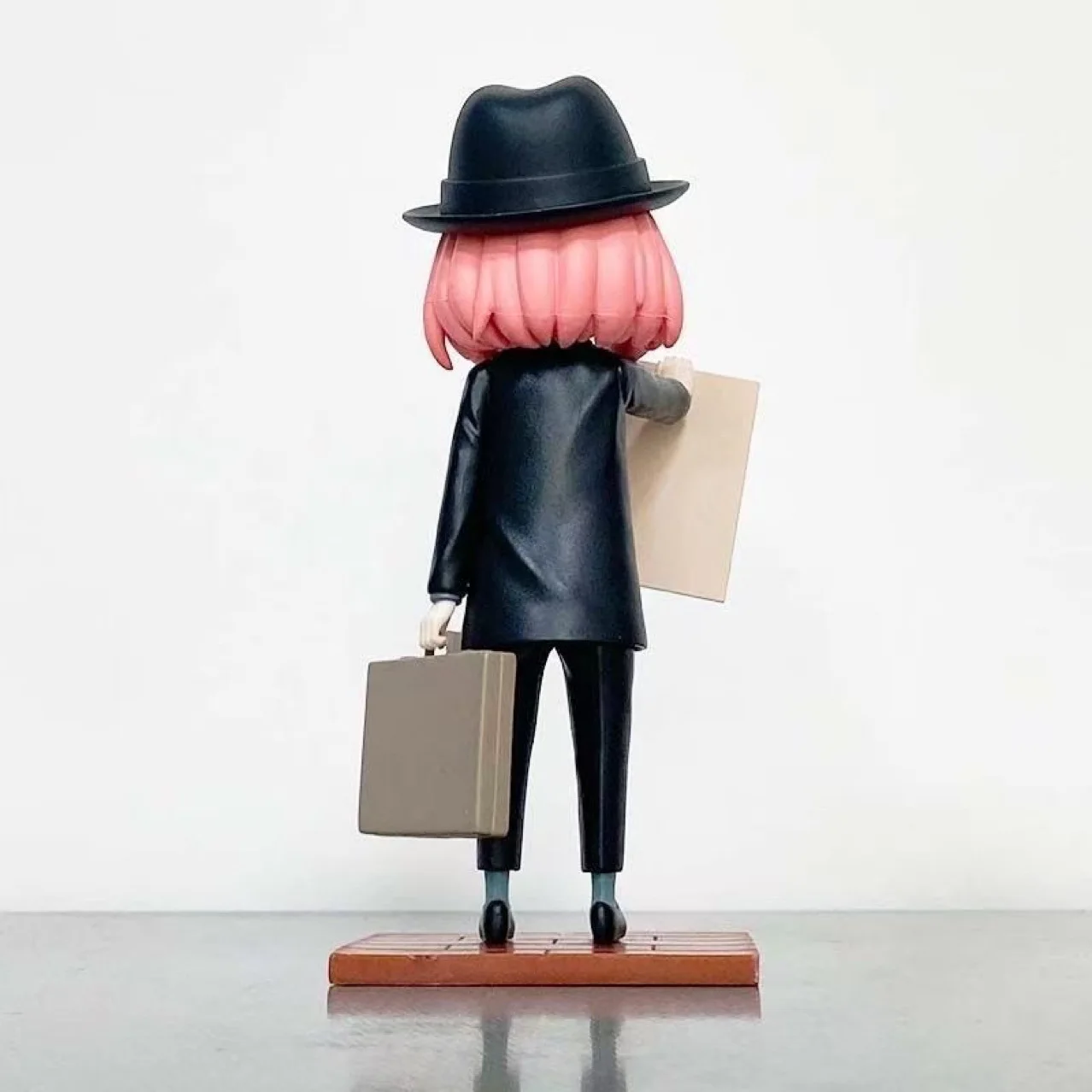أنيمي الجاسوس X الأسرة أنيا الصينية لا الأسماك DIY الإبداع حالة الكمبيوتر زينة الهدايا نموذج PVC