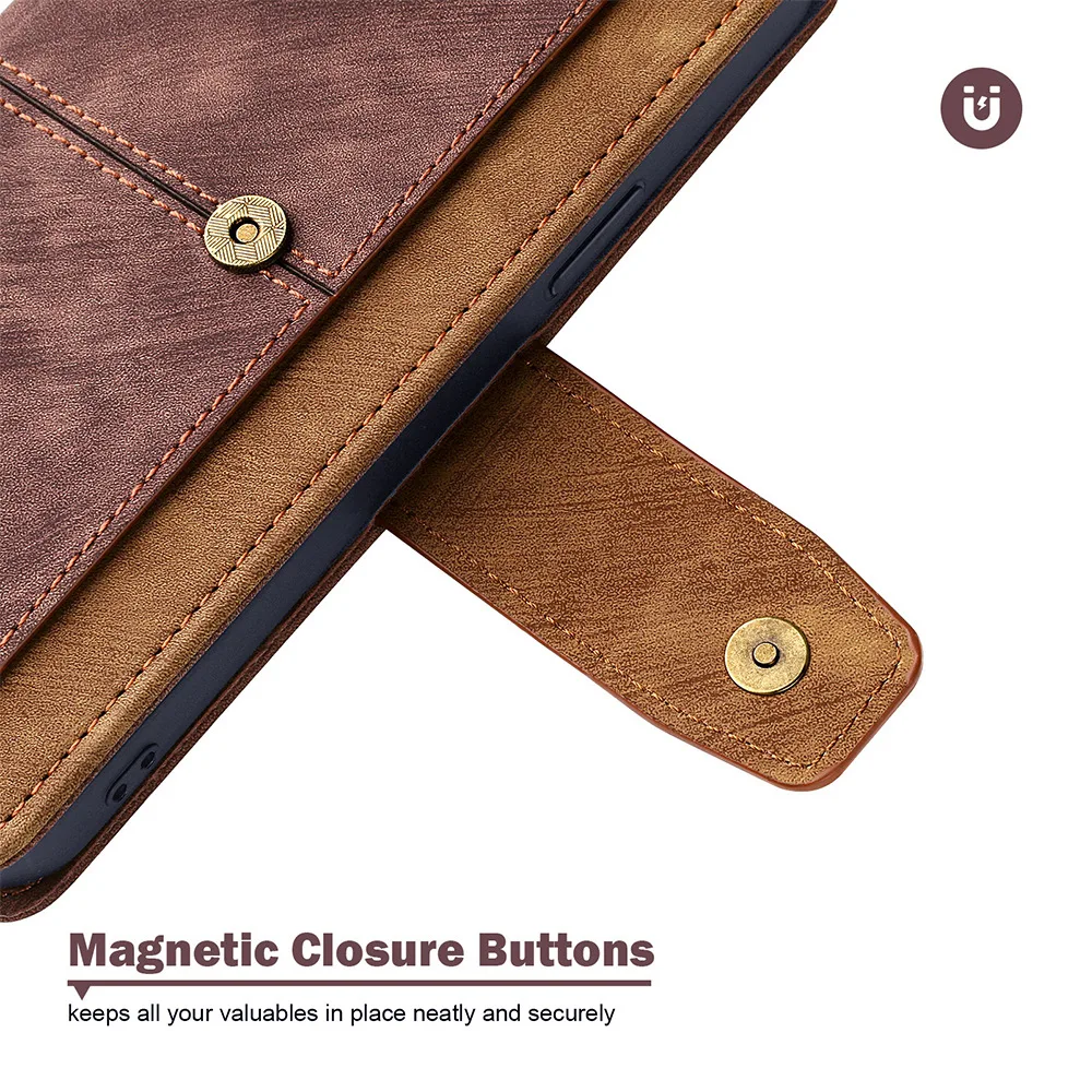Wallet TPU Soft Shell Phone Cases For iPhone 16 15 14 13 12 11 XS X Pro Max Flip Cover Leather 7 8 Plus 6 6s Shell