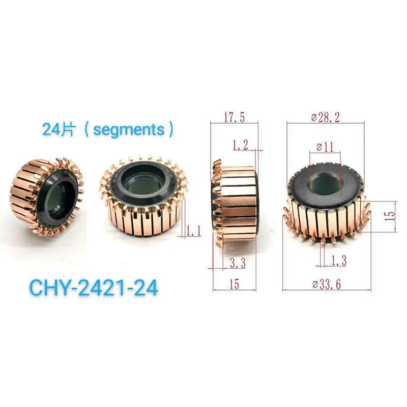 28.2*11*15*24p Rectifier Reverser Copper Head Chy-3421-24