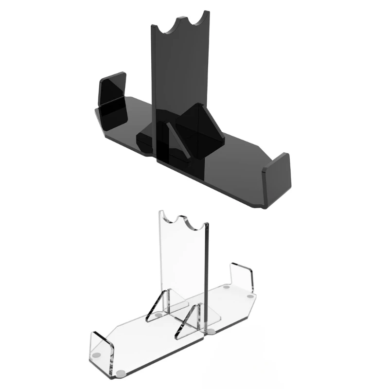 

Clear Acrylic Stand Showcase Protect Your Double Edged Weapons Sword Display DXAF