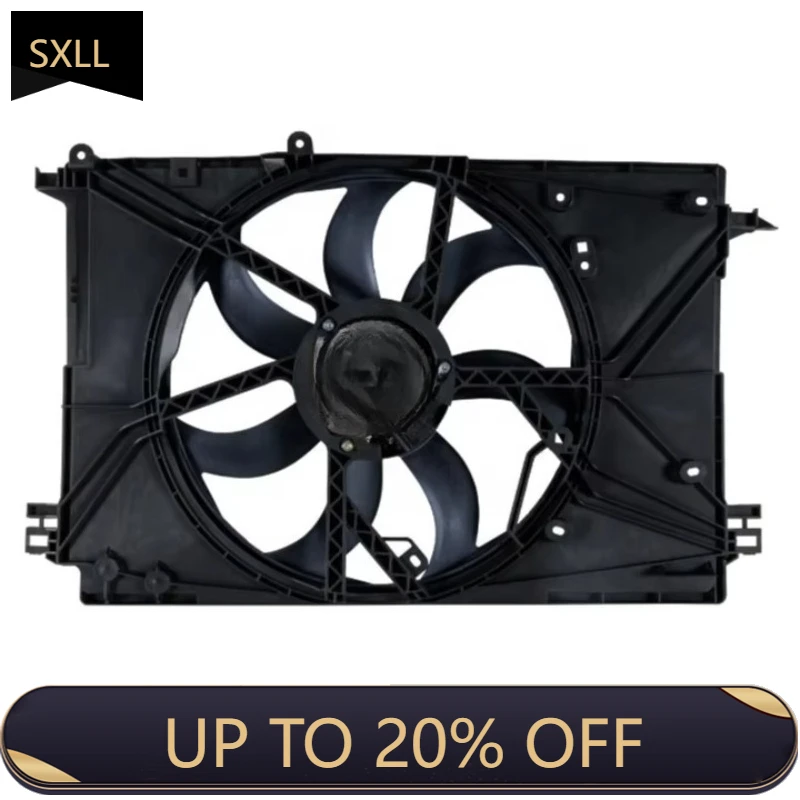 

SXLL 16360F0060 For RAV4 Venza 2019 2020 2021 2022 2023 Cooling Fan Assembly Radiator Fan