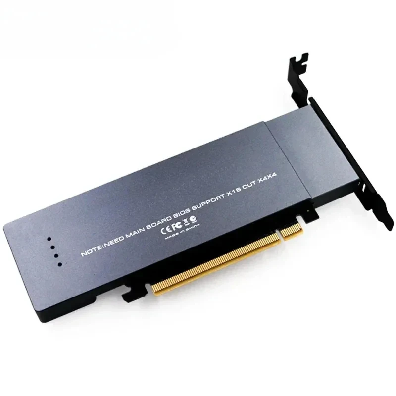 Jiayi Ihyper Pro M2 X16 Nvme 4-Disk Array Card Pcie4.0 Gen4.2 X16 Split