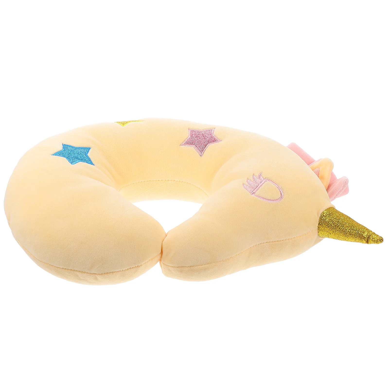

Cartoon Unicorn Neck Pillow Toddler Cotton Design Travel Pillows U Shaped Support Comfortable Material Infant Bedding