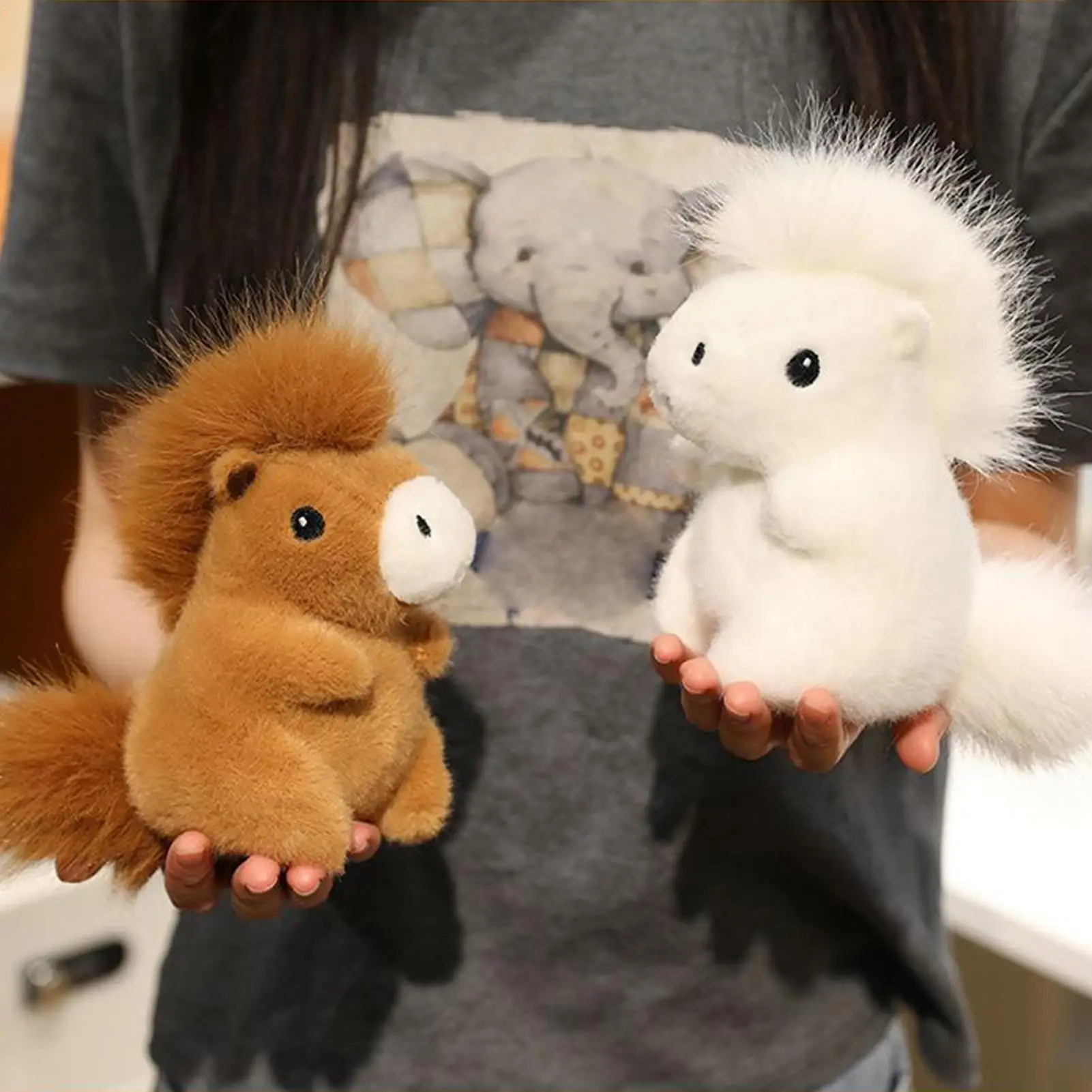 Horse Stuffed Animal 5 Inch Cute Doll Throw Pillow Stuffed Animal Soft Horse Plush For Boys Girls Kids Family Collectors