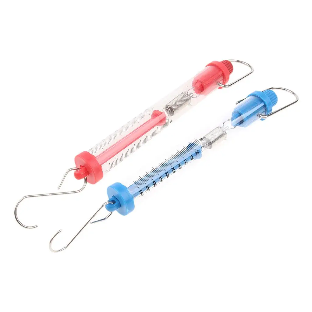 Newton Meter Spring Balance 5N 10N Lab Spring Dynamometer Force Gauge Meter for Physics Lab Use