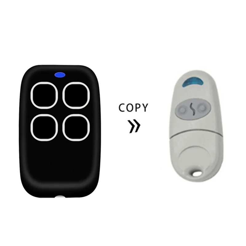 

【СОВЕРШЕННО НОВИНКА】Универсальная совместимость, 10 шт., пульт дистанционного управления для гаражных ворот, портативный передатчик 250-913 МГц, безопасный доступ