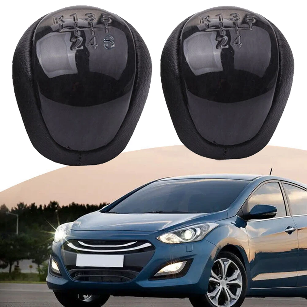 5/6 Speed Car Gear Shift Knob Cover Gear Shift Non Slip Grip Handle Case For Hyundai Tucson I30 Gear Shift Knob Replacement