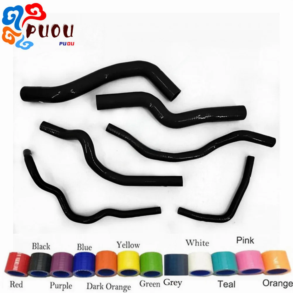 

Fit Suzuki Swift ZC33 K14 1.4L Radiator Coolant Hoses Kit Silicone Cooling Pipe 2017+