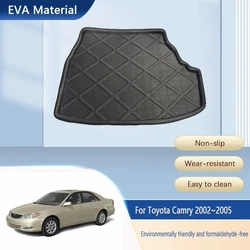 Car Rear Trunk Mats For Toyota Camry Altis XV30 2002 2003 2004 2005 2006 Waterproof Pads Trunk Carpets EVA Cover Car Accessories