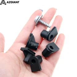 Car Headlamp Screw Nut Headlight Mounting Screw Clip for FORD Kuga Ecosport New Focus Escort  Mondeo Screws Nut Clasp Fasten